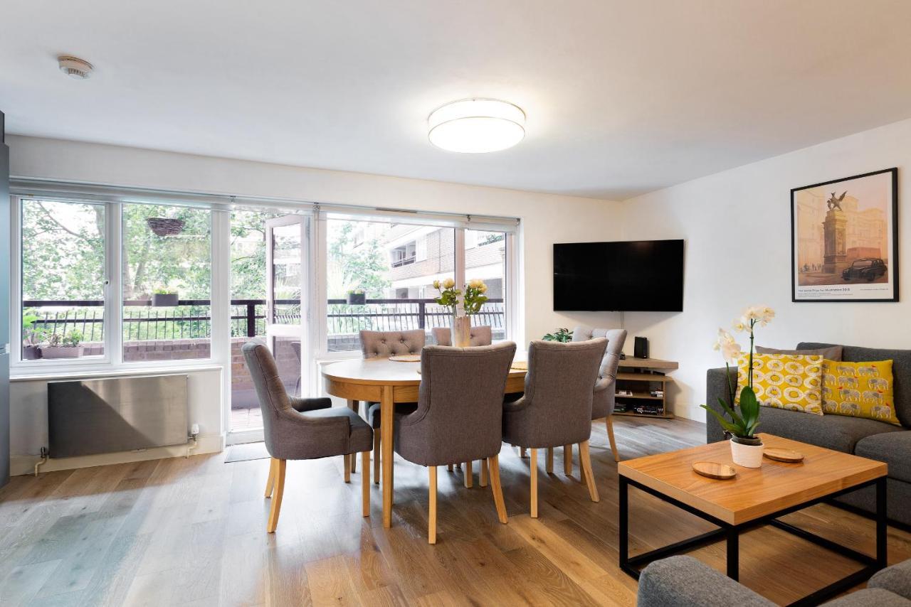 Spacious 3 Bedroom Apt In Covent Garden ลอนดอน ภายนอก รูปภาพ