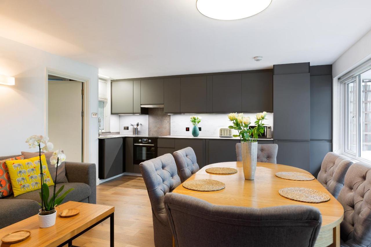 Spacious 3 Bedroom Apt In Covent Garden ลอนดอน ภายนอก รูปภาพ